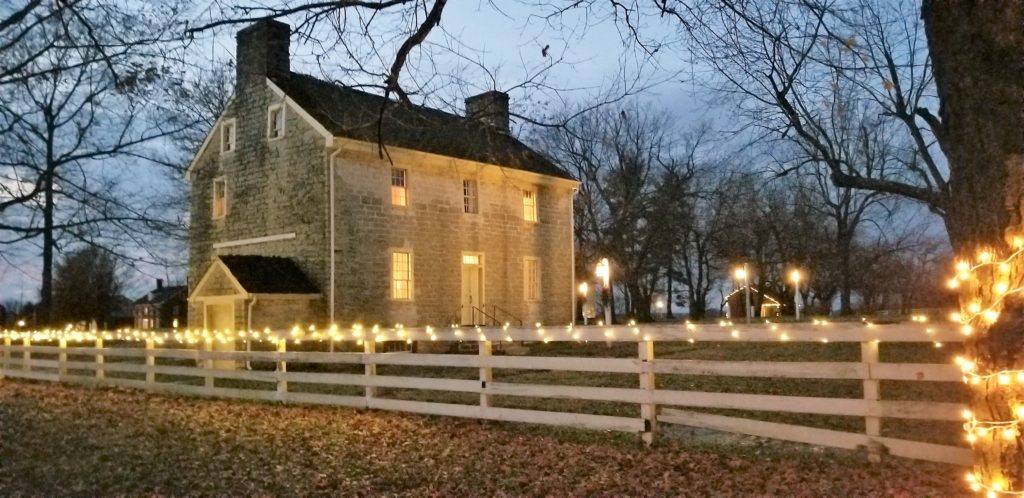 Original building at Shaker Village