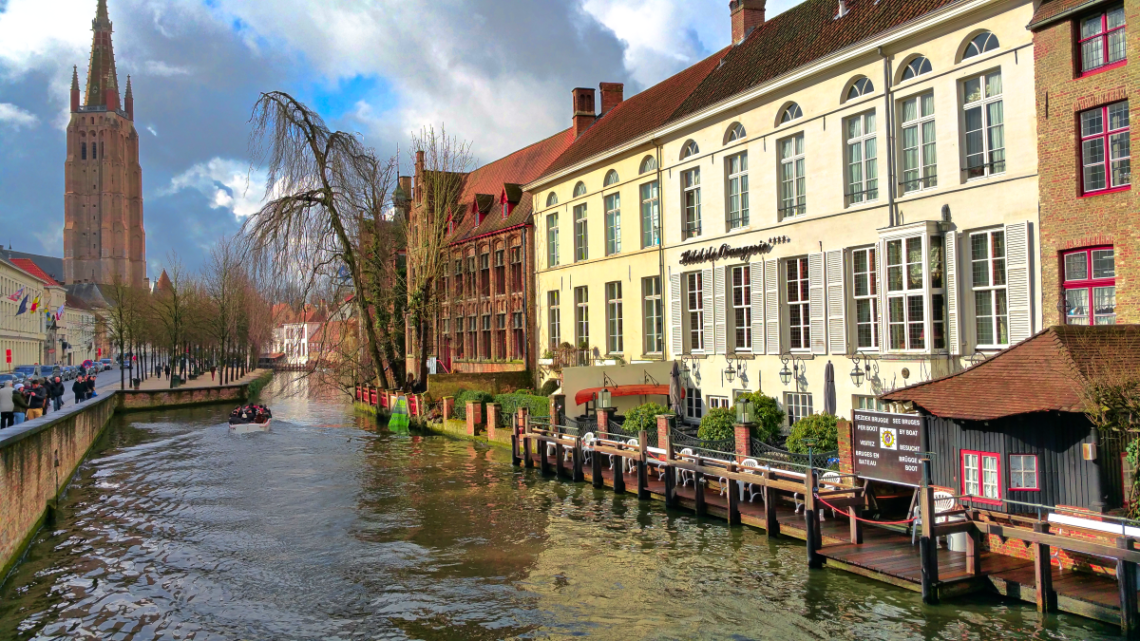 Canal in Bruges