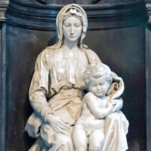 Madonna and Child in Bruges