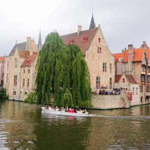 Bruges Rozenhoedkaai Canal