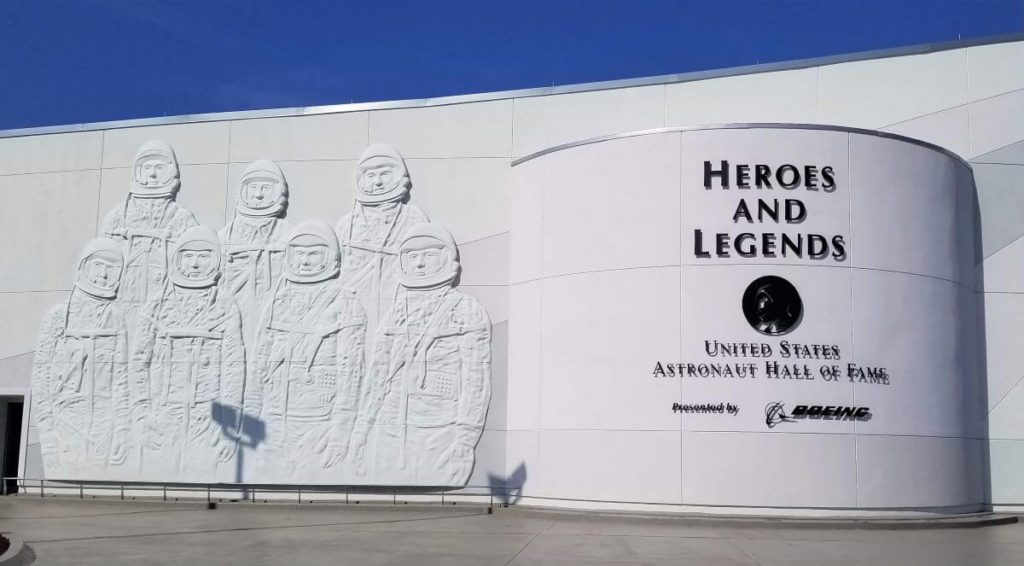 Heroes & Legends Building at Kennedy Space Center