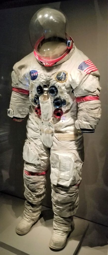 Alan Shepard's Space Suite at Kennedy Space Center