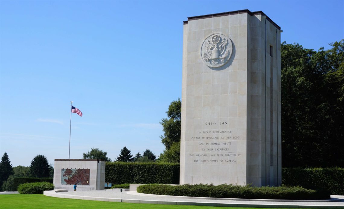 Luxembourg American Cemetery Chapel