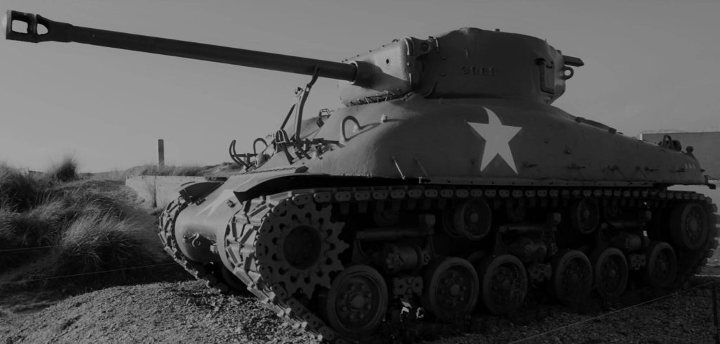 wwii army tank