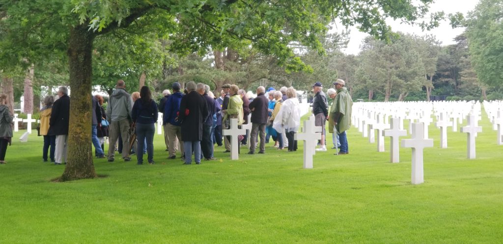 family members remember those lost at the d-day landings