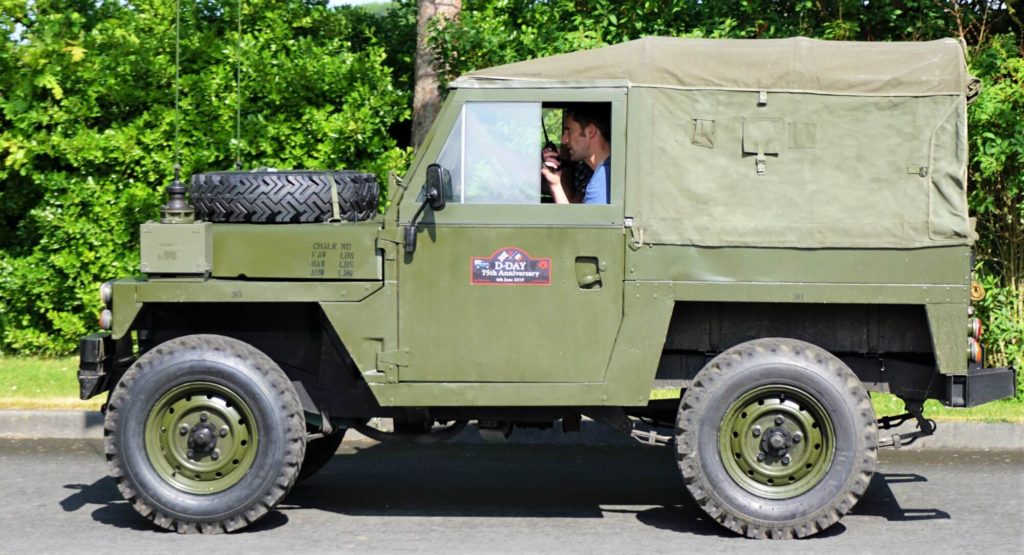 army jeep from WWII